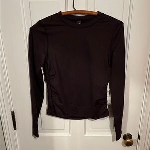 Vuori Black Long Sleeve Top